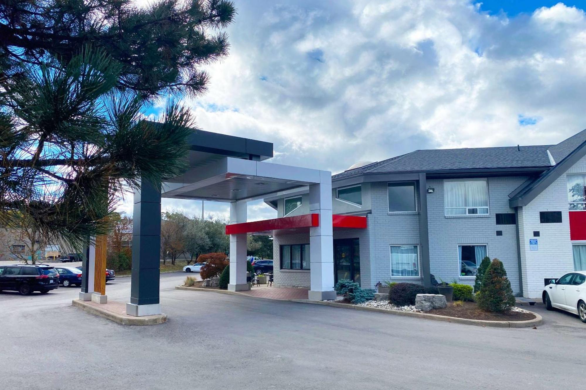 Comfort Inn Cambridge Exterior foto