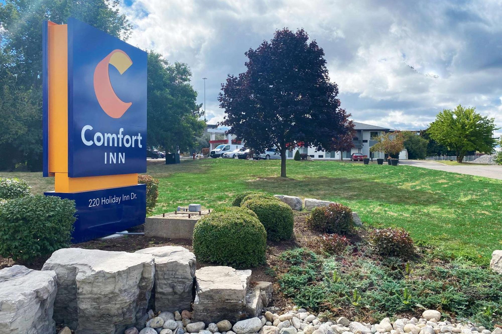 Comfort Inn Cambridge Exterior foto